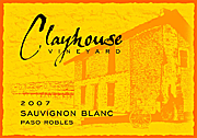 Clayhouse 2007 Sauvignon Blanc